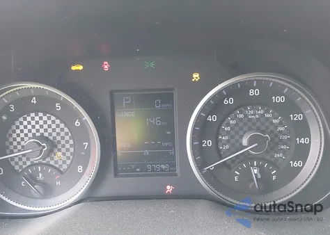 2019 Hyundai Elantra Se z USA, uszkodzony, nr VIN 5NPD74LF1KH411207